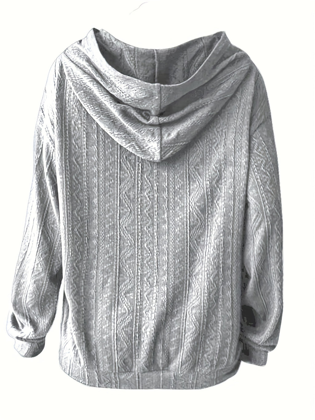 Women's Casual Hoodie - Warm Oversized Pullover