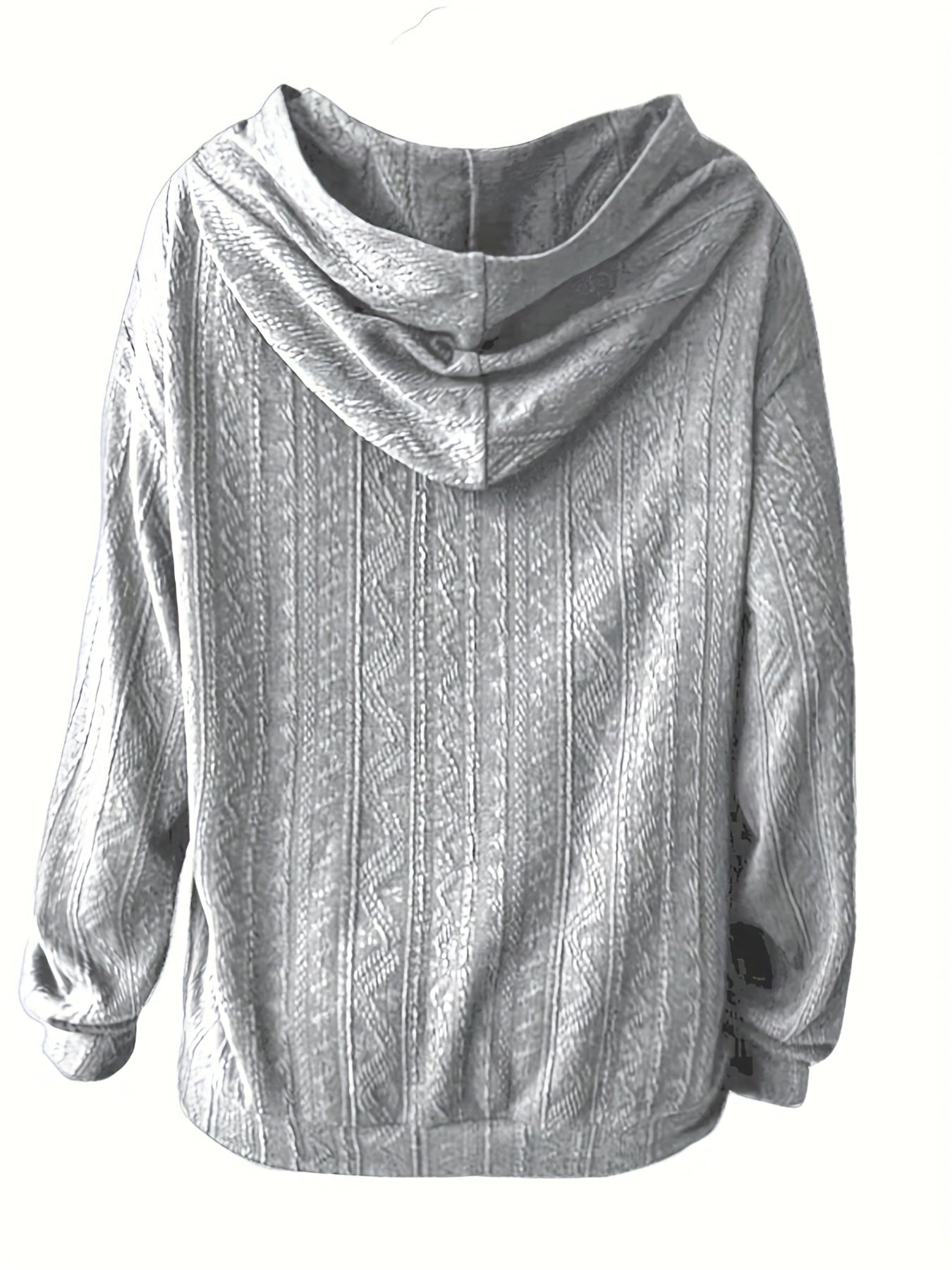 Women's Casual Hoodie - Warm Oversized Pullover