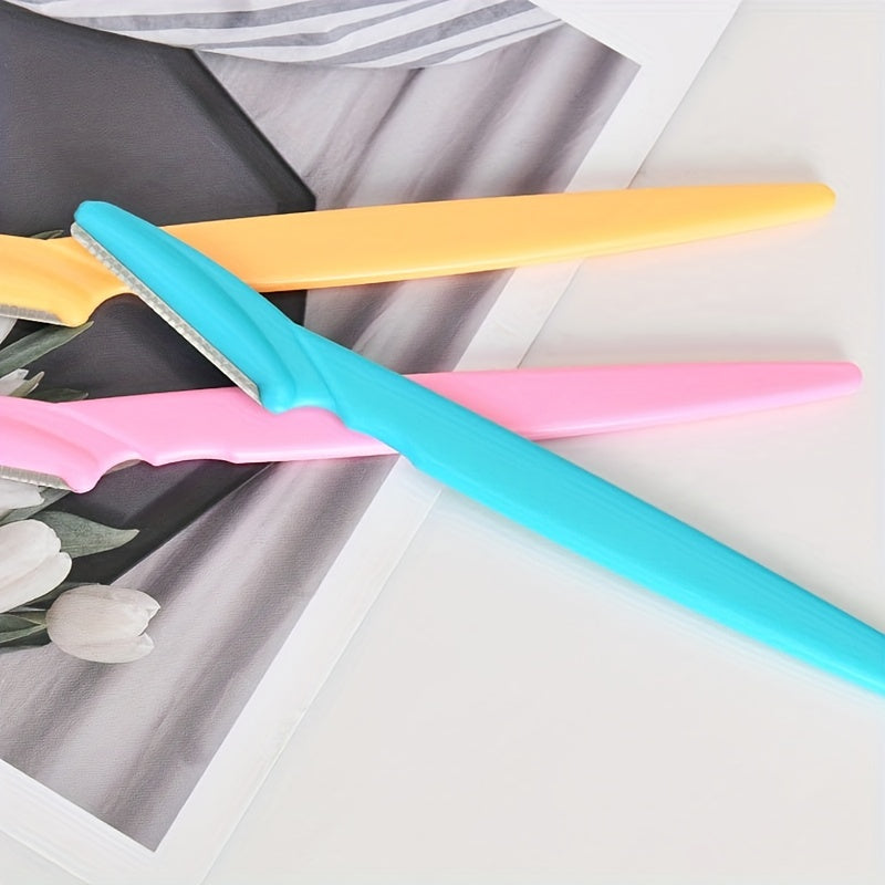 1pc/3pcs Eyebrow Trimmer Eyebrow Razor
