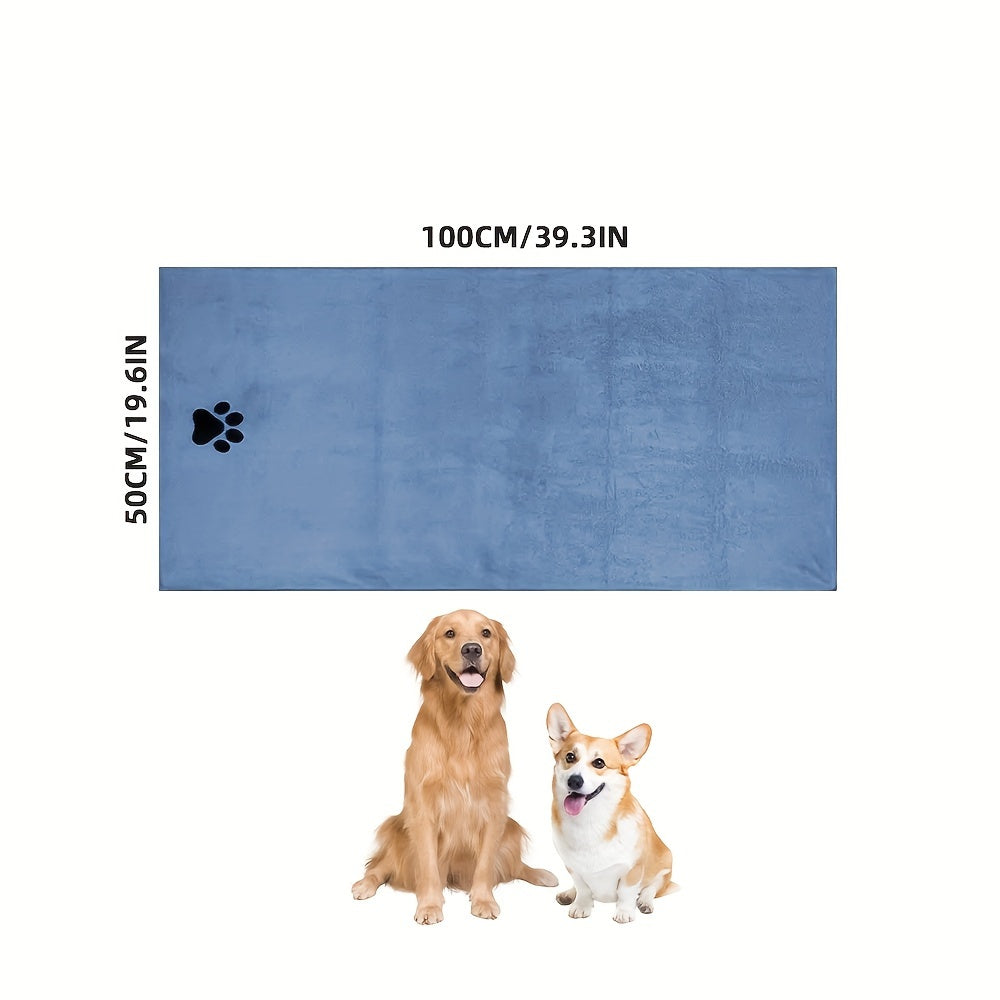 1pc Microfiber Pet Towels
