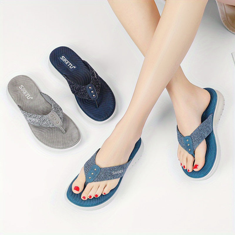 New Fashion Joker Trend Women's Simple Flip-flops