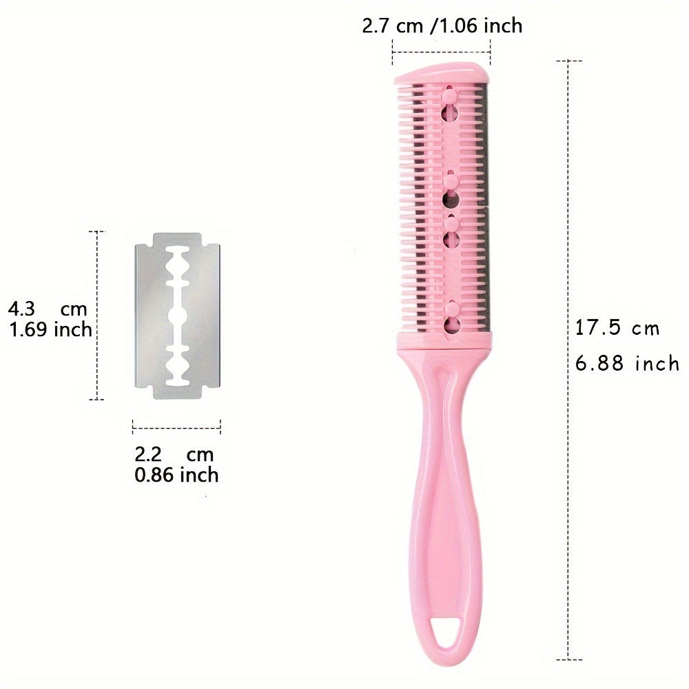 1pc Trimmer Razor Comb Hair Cutter Comb Dual Side