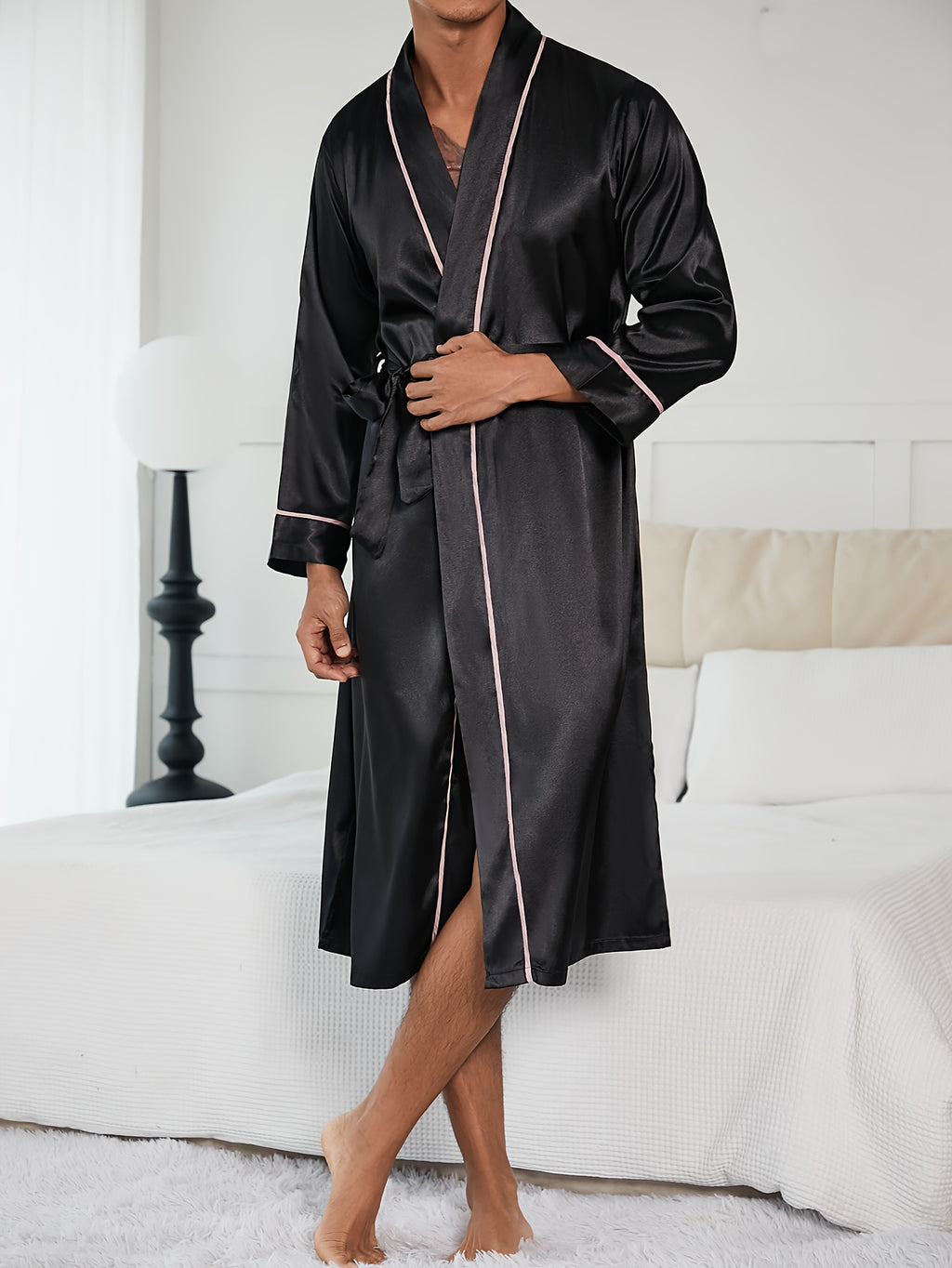 Couple's Matching Satin Robes