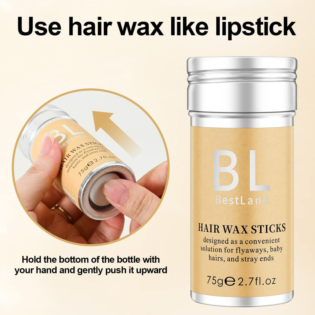 Styling Wax Stick, Flyway's Styling Wax Stick for Hair Edge Control