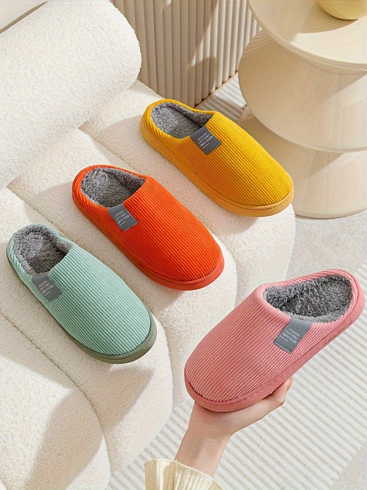 Couple's Warm Slippers