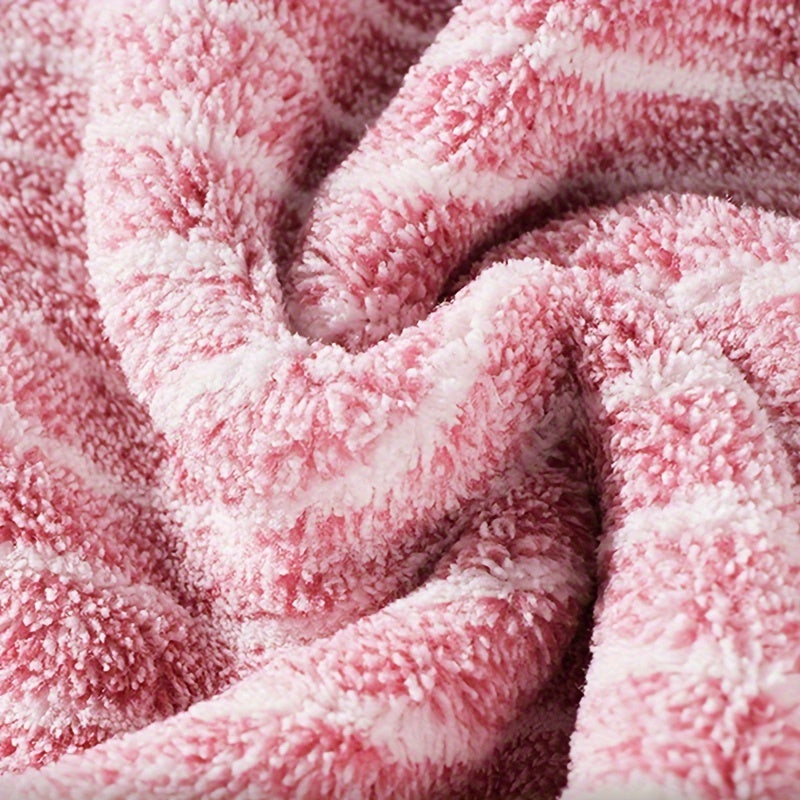 Dog Bathrobe Towel Dog Drying Coat