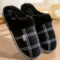 Luxurious Mens Plush Slippers