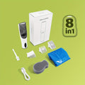 Hair Clipper With Vacuum, Quiet, Rechargeable Cordless Hair Cutting Kit