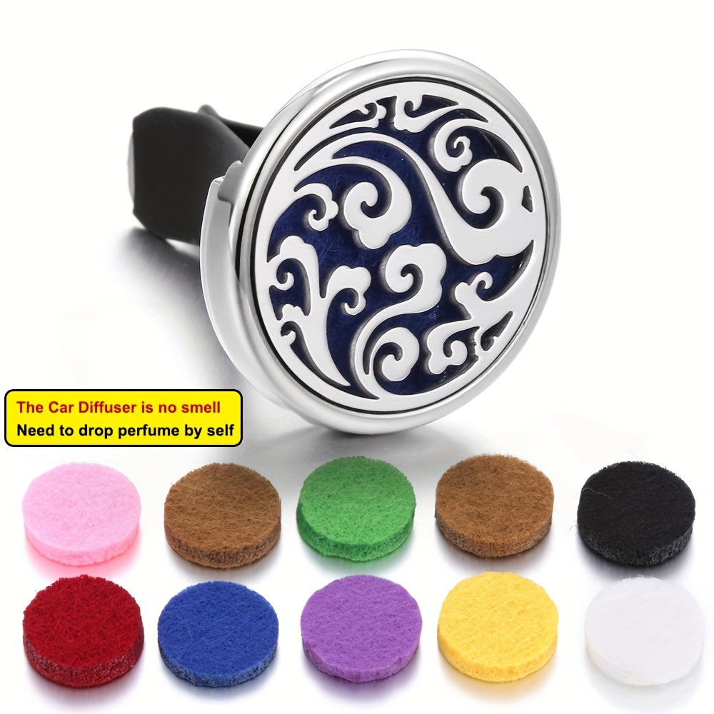 1pc Car Aromatherapy Diffuser Vent Clip