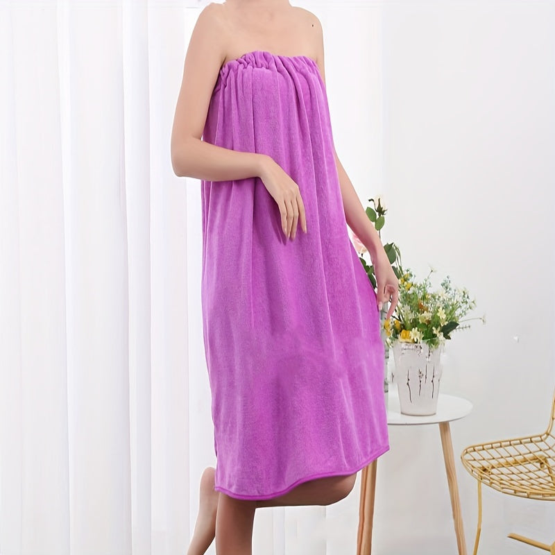 Women's Bathrobe Set, Wrap Spa Towel