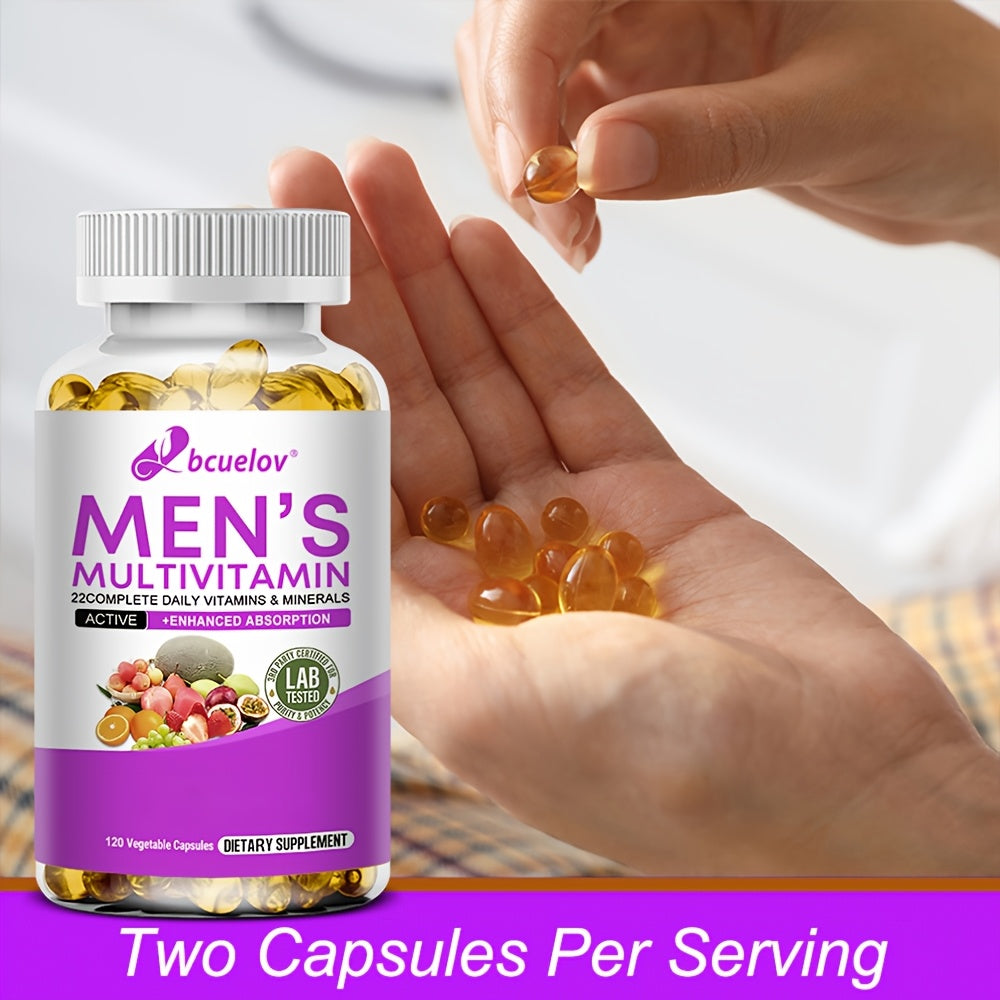 Multivitamin For Men 120 ct