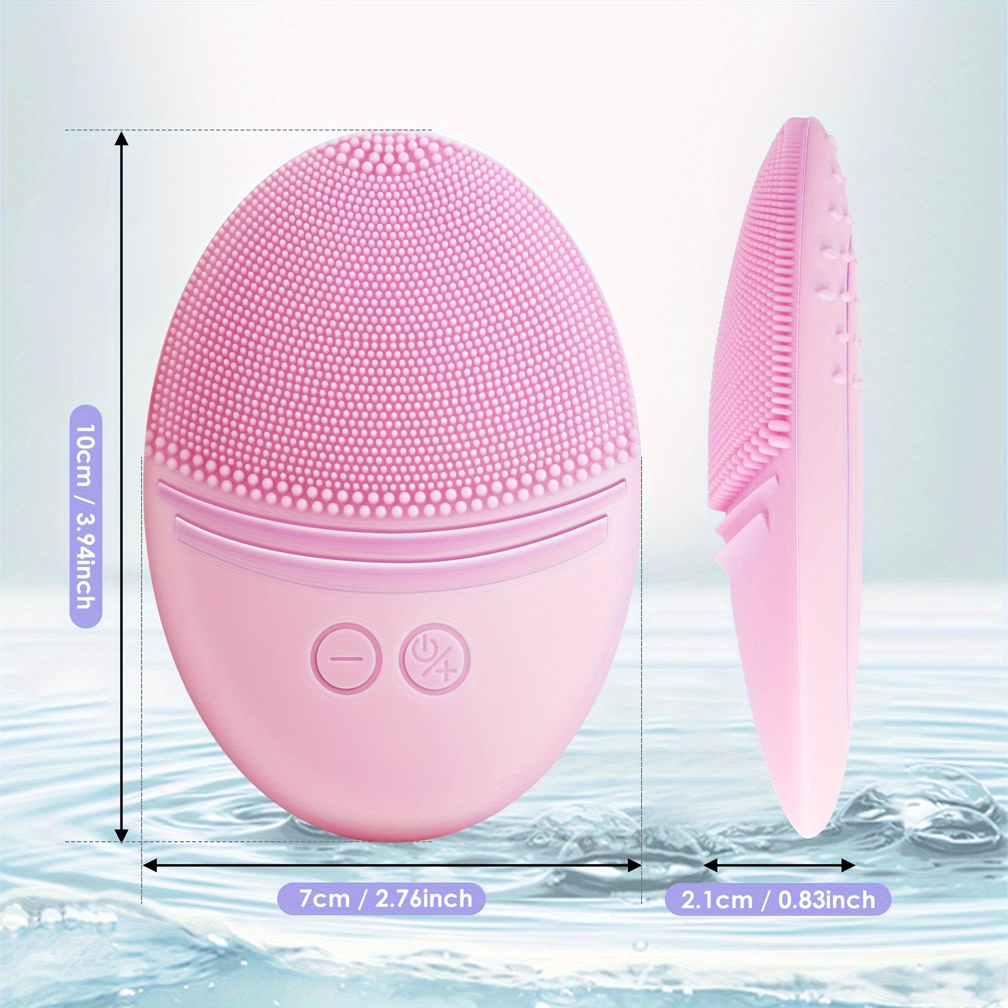Facial Cleansing Brush, Skin care, Waterproof Face Brush for Deep Cleansing