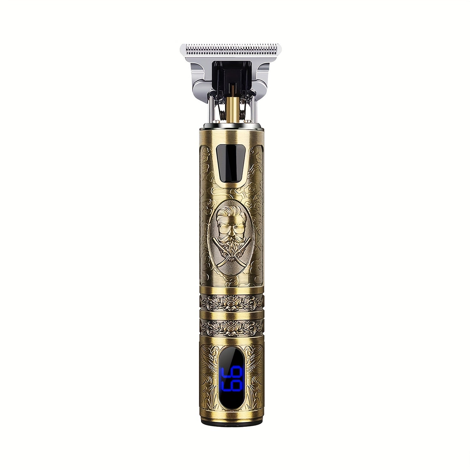 Men's Electric Shaver with LED Display, Hair Clipper, Trimmer, Beard Trimmer Wireless