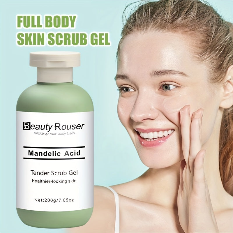 Gentle Exfoliating Gel - Deep Cleansing, with Aloe Vera Rose and Chamomile Plant