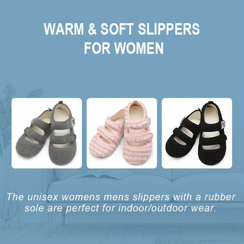 Cozy Wide Fit Slippers for Women