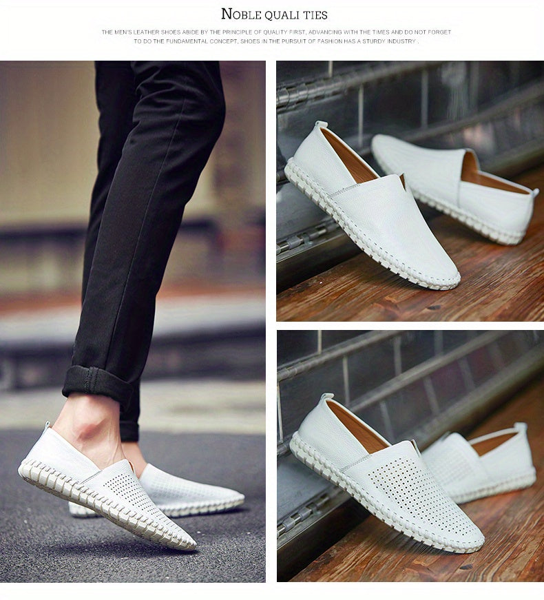 Men's Elegant Loafers - Spring/Summer Comfort