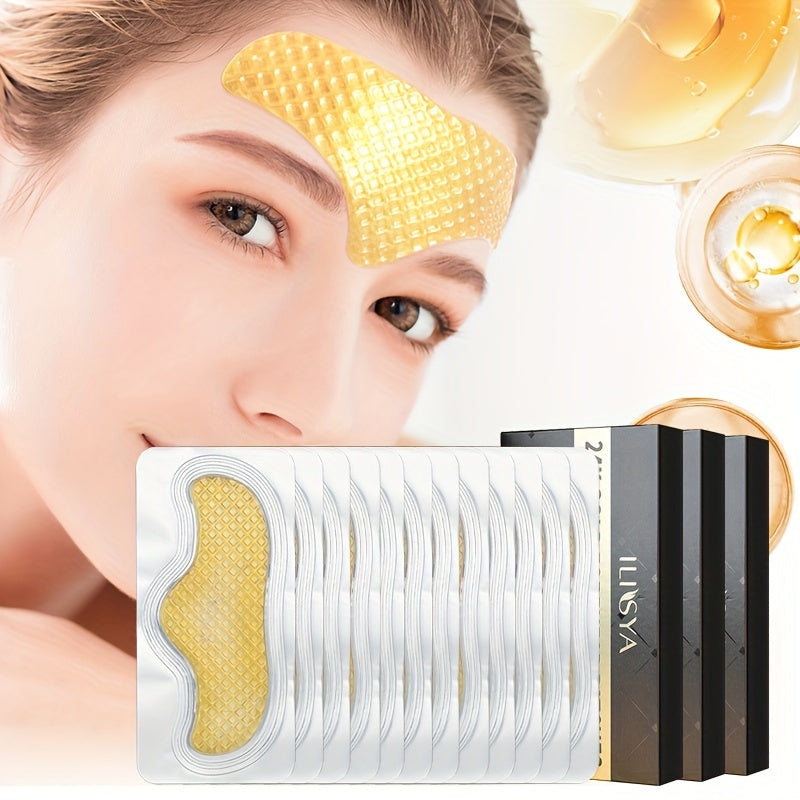 ILISYA Collagen Golden Forehead Facial Mask