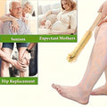 1 Long-Handle Non-Slip Grip Foot Cleaning Brush