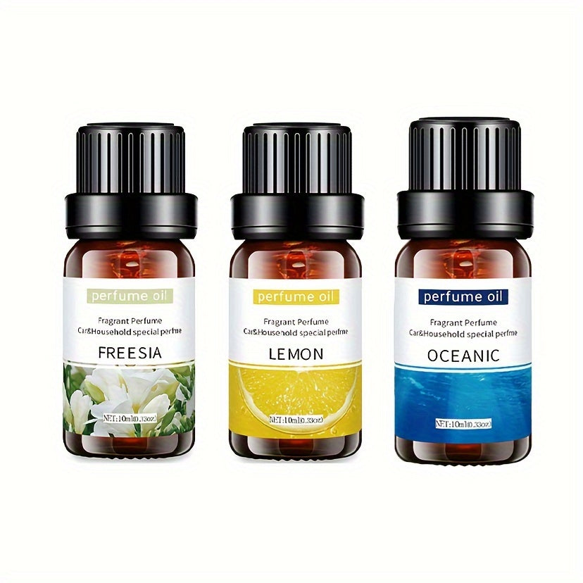 3/6pcs 10ml 100% Pure Essential Oil Set