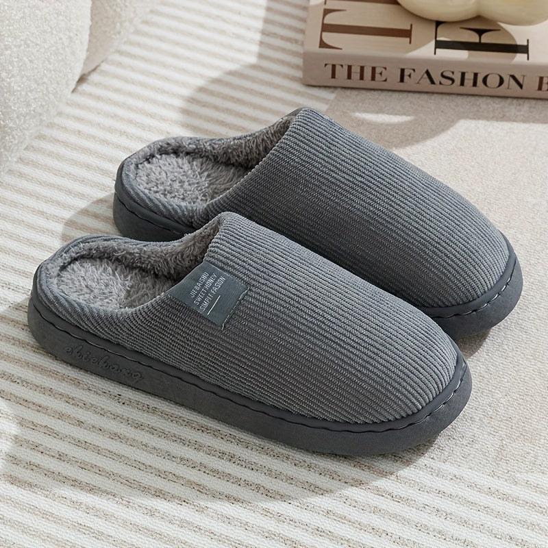 Couple's Warm Slippers