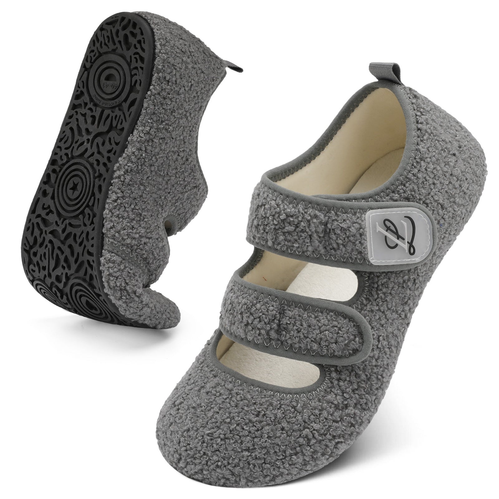 Cozy Wide Fit Slippers for Women