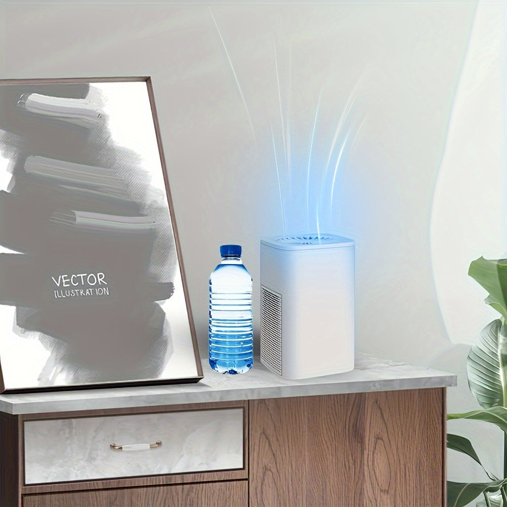 New Air Purifier Home Office Desktop Mini Air Anion Purifier