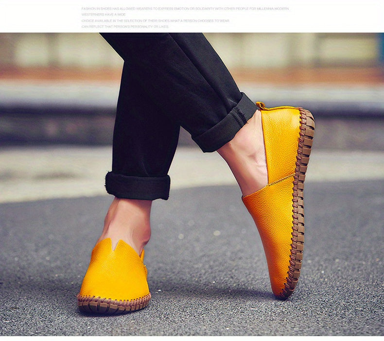 Men's Elegant Loafers - Spring/Summer Comfort