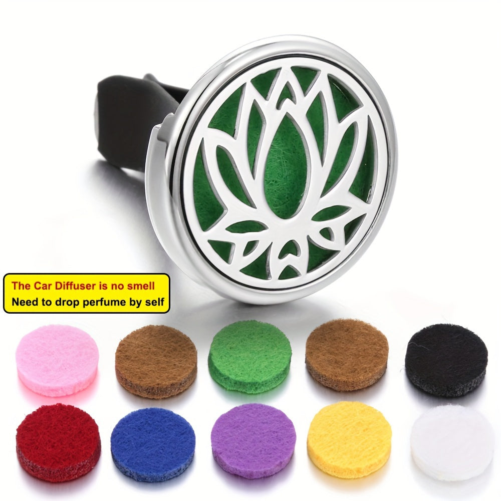 1pc Car Aromatherapy Diffuser Vent Clip