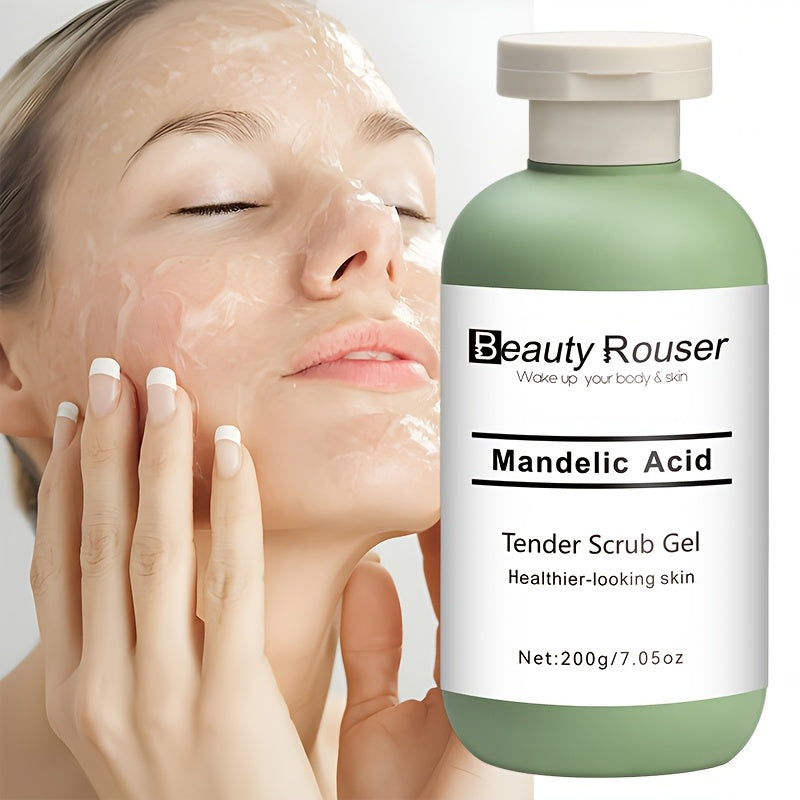 Gentle Exfoliating Gel - Deep Cleansing, with Aloe Vera Rose and Chamomile Plant