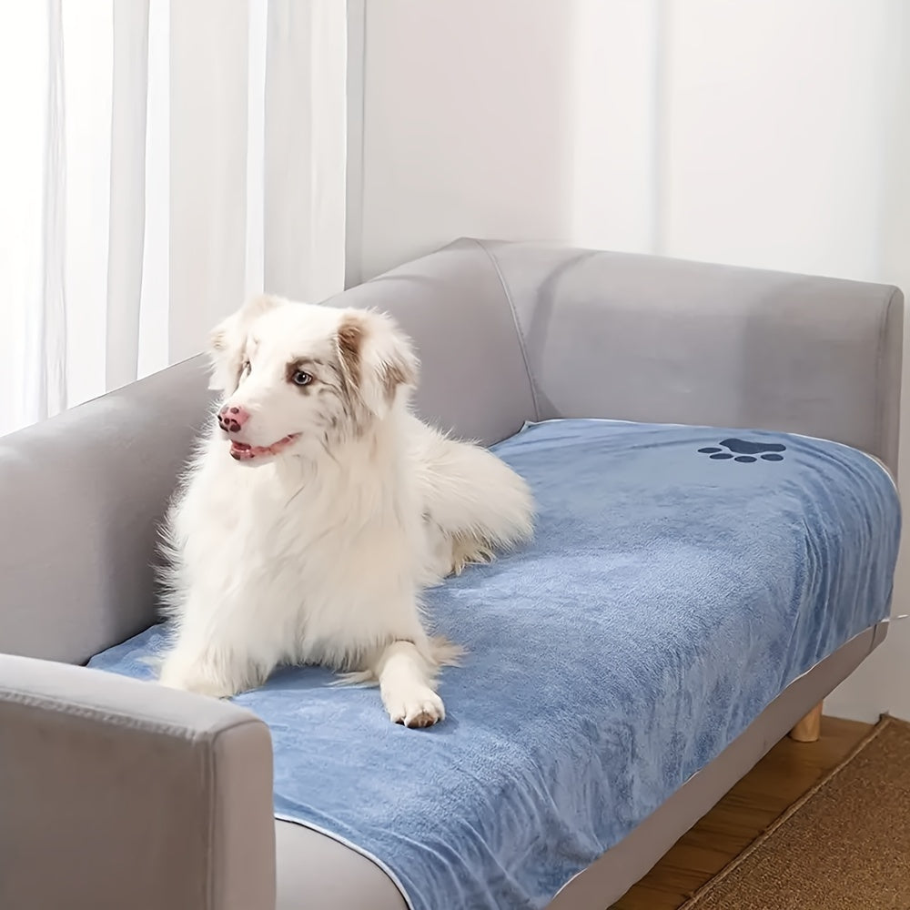 1pc Microfiber Pet Towels