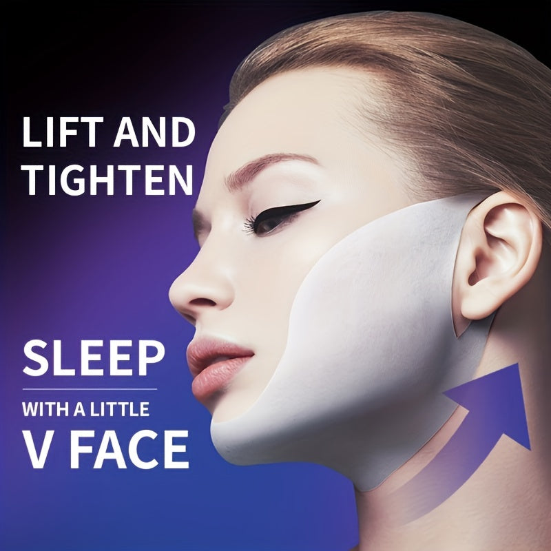 ILISYA 5-Pack V-Line Lifting Mask for Women