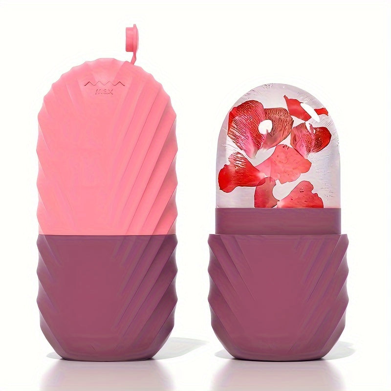 Silicone Ice Facial Mold For Acne Reduction & Contouring