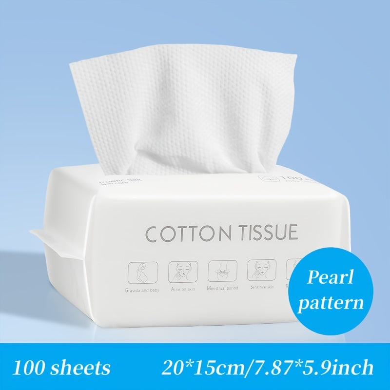 100 Count Disposable Towels Thick Face Towel
