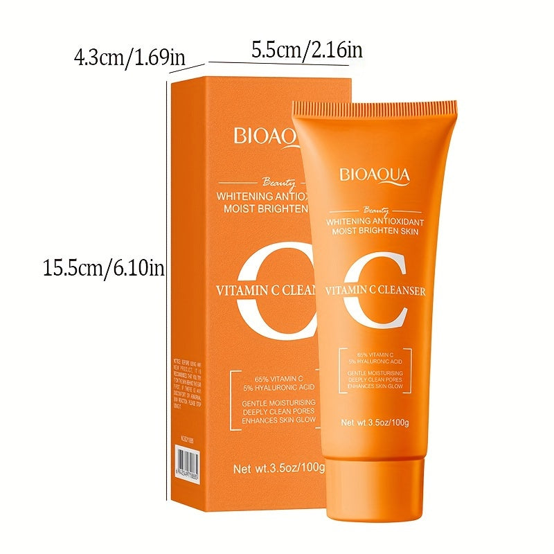 Vitamin C Whitening Facial Cleanser 100G - Deep Cleansing