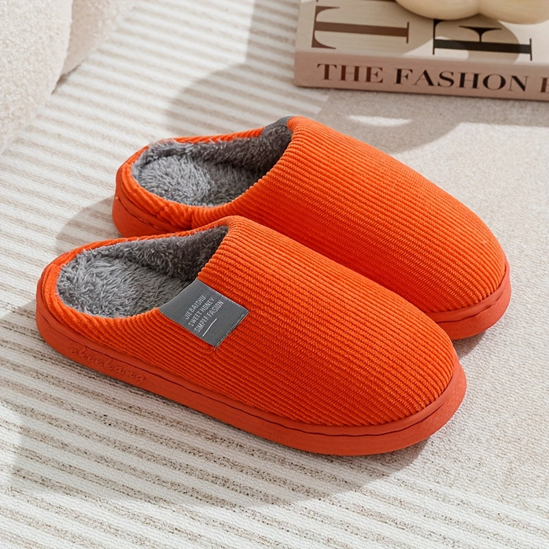 Couple's Warm Slippers