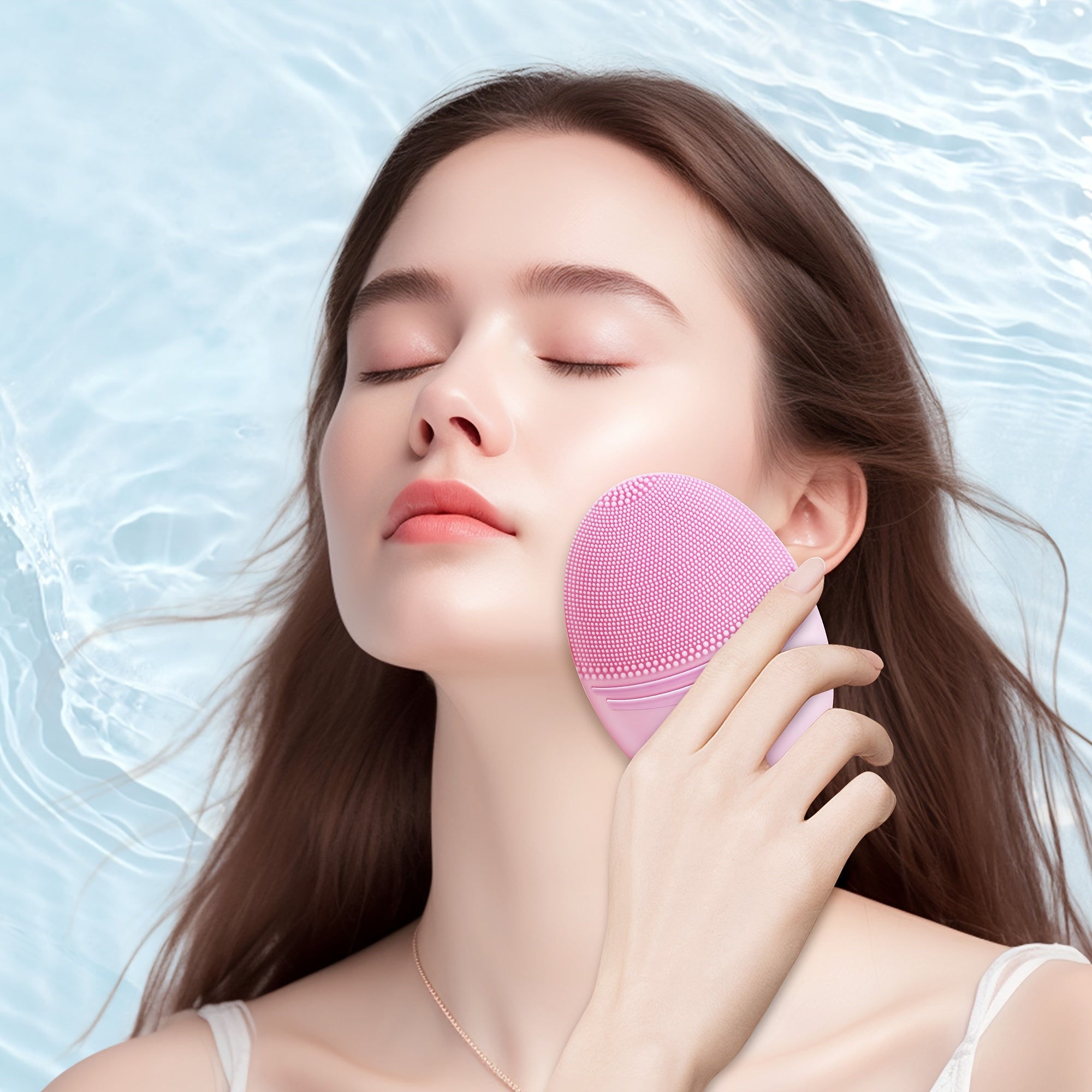 Facial Cleansing Brush, Skin care, Waterproof Face Brush for Deep Cleansing