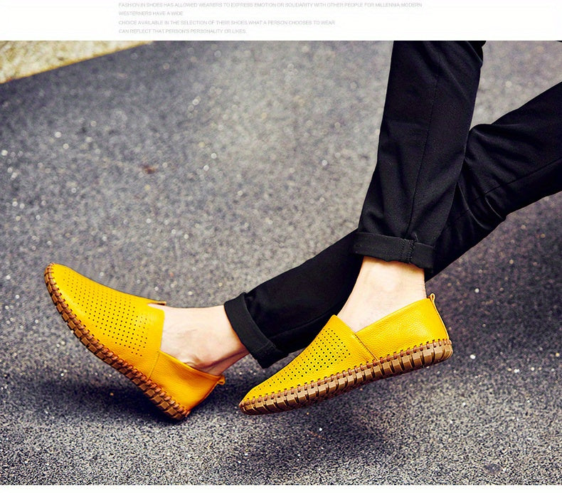 Men's Elegant Loafers - Spring/Summer Comfort