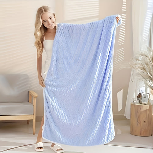 3-Piece Luxury Ultra-Soft Waffle Weave Towel Set