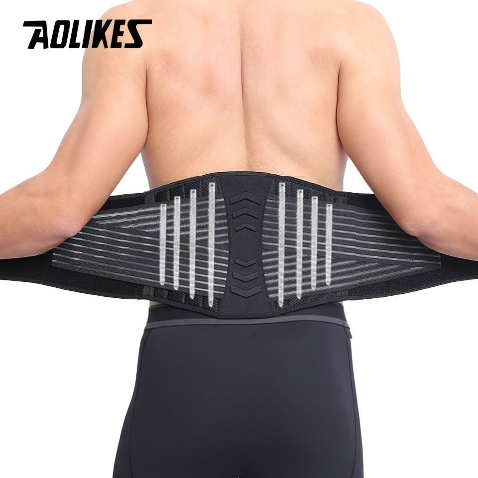 AOLIKES Lumbar Support Belt for Men & Women for Work, Heavy Lifting,
