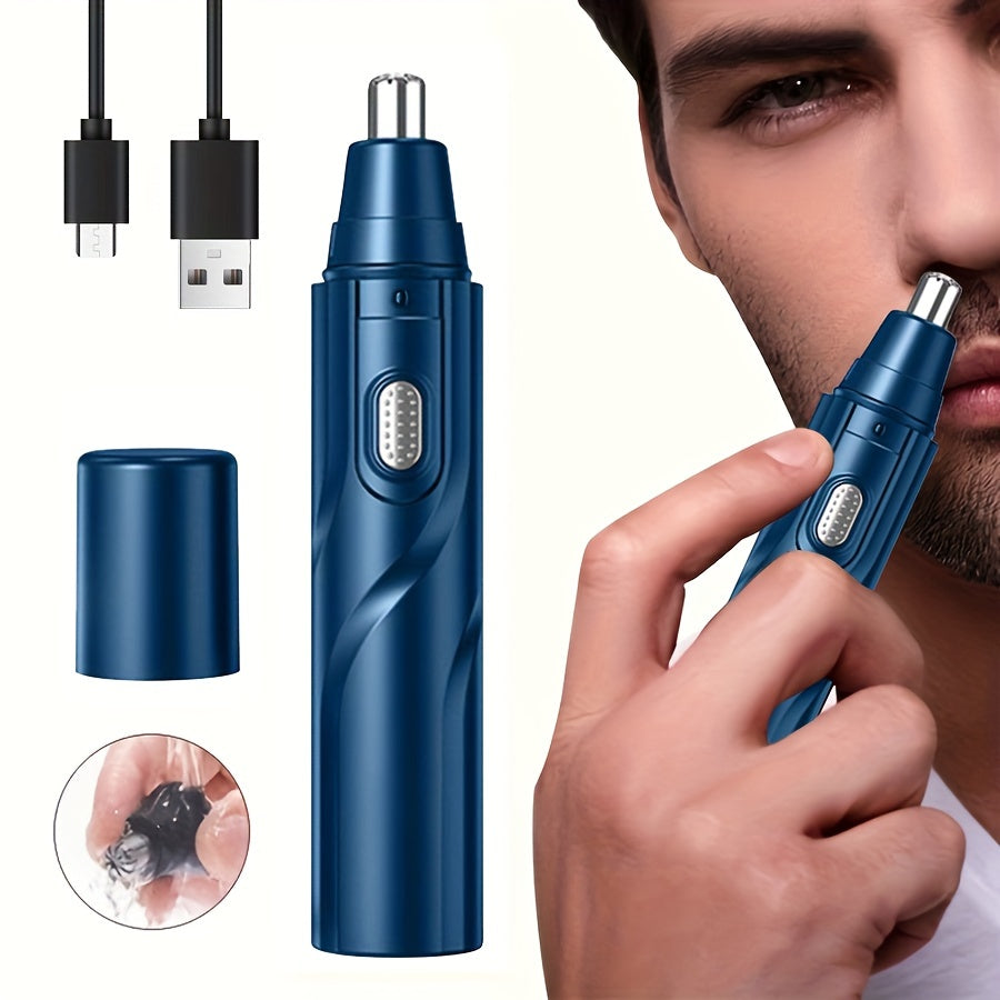 GERTZY Rechargeable Ear and Nose Hair Trimmer for Men and Women