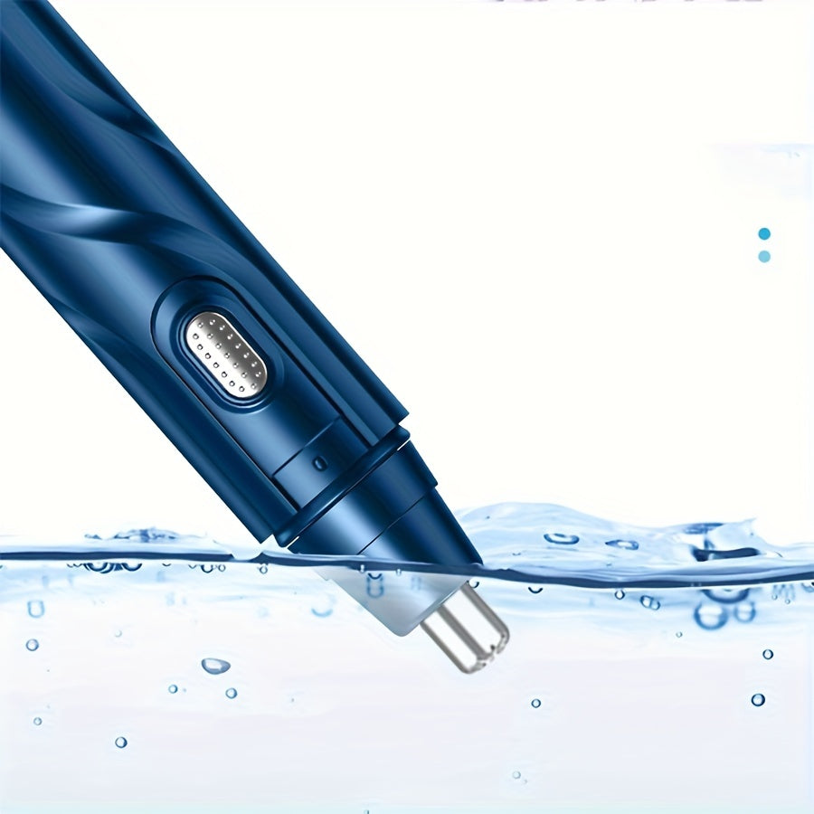 GERTZY Rechargeable Ear and Nose Hair Trimmer for Men and Women