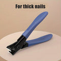 Professional Stainless Steel Nail Clippers with Anti-Splash Cover