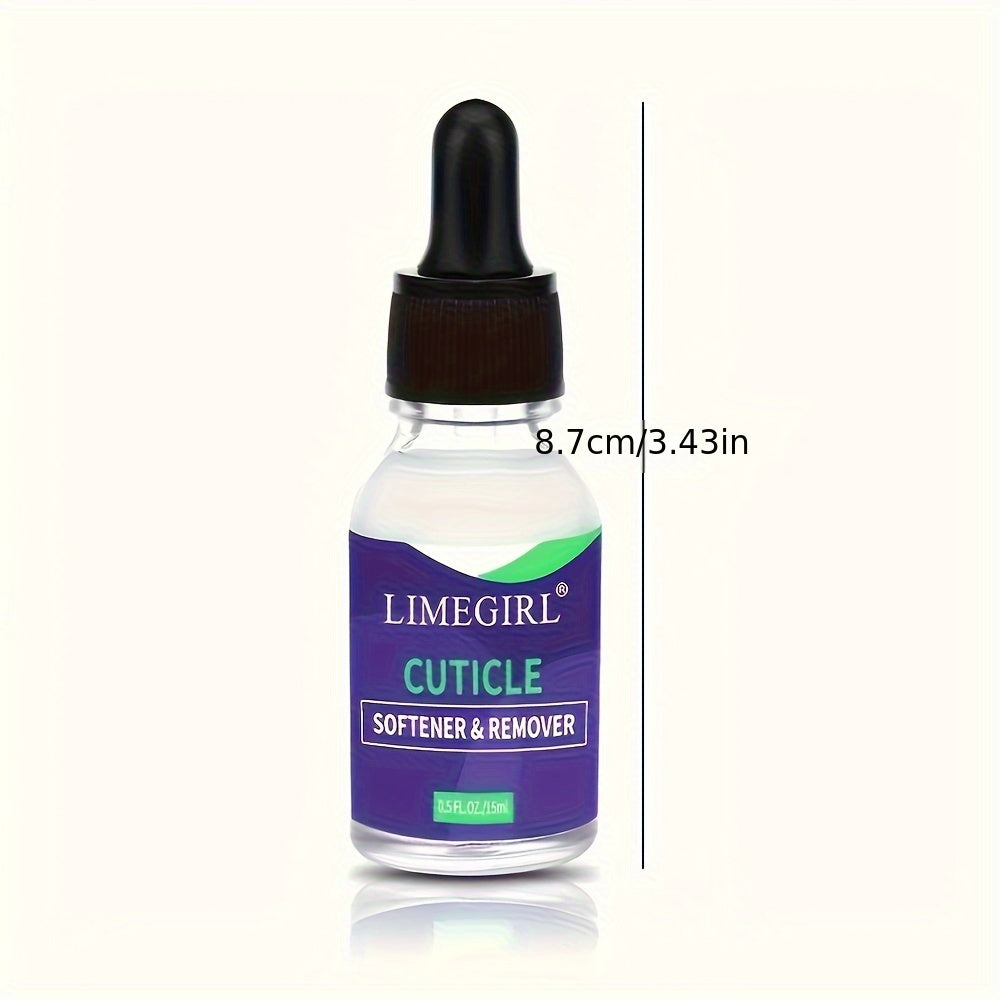 Limegirl Vitamin C & Glycerin Cuticle Softener
