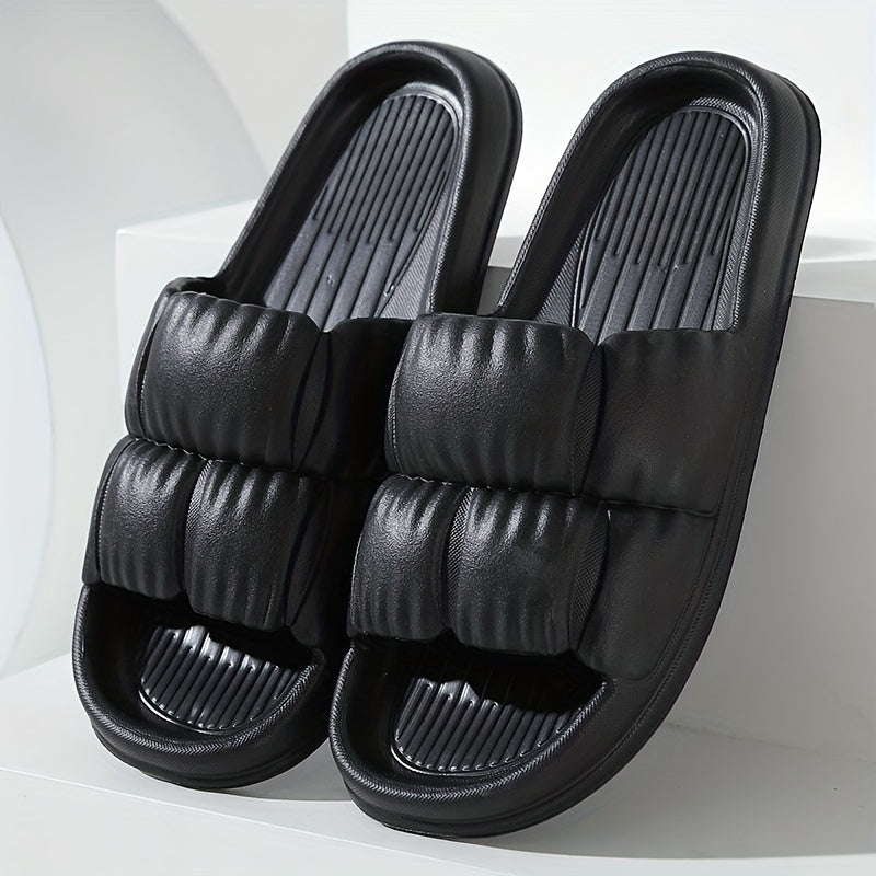 Elegant Women's Pillow Slides