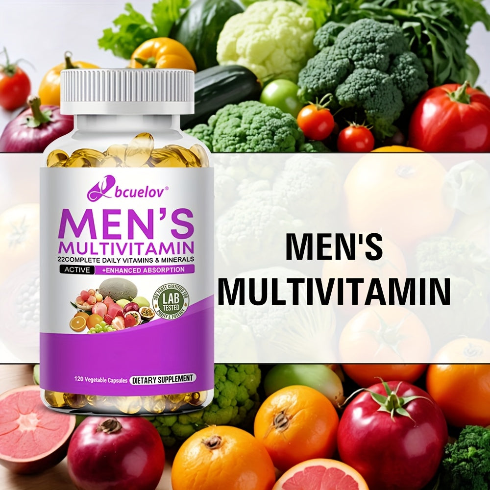 Multivitamin For Men 120 ct