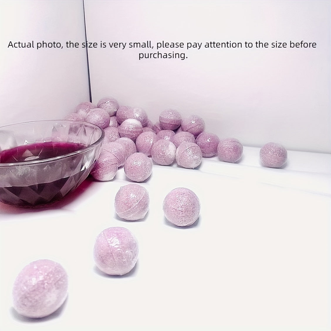 20 Pcs Luxurious Lavender Bath Salt Bombs