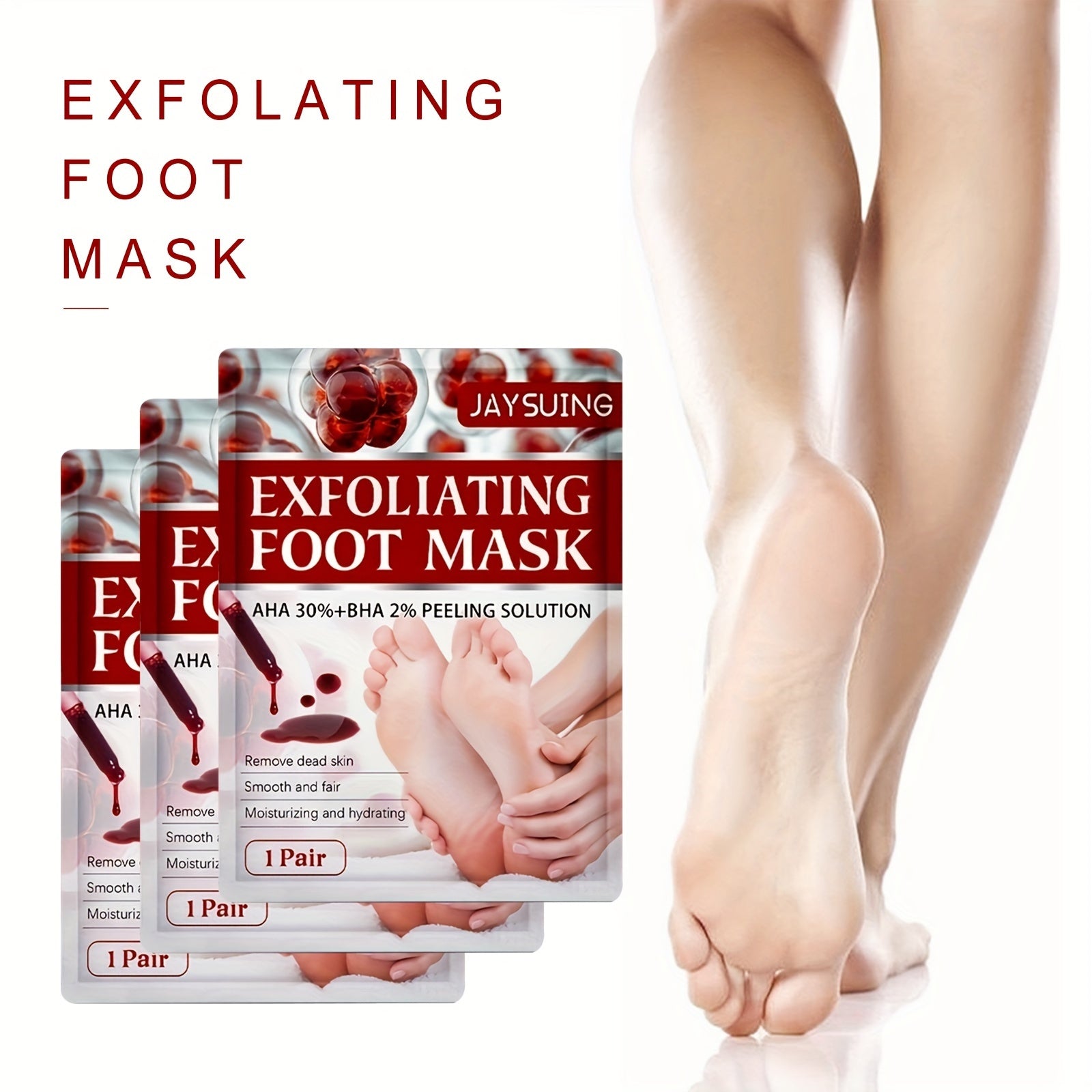 10pcs Exfoliating Foot Mask Set
