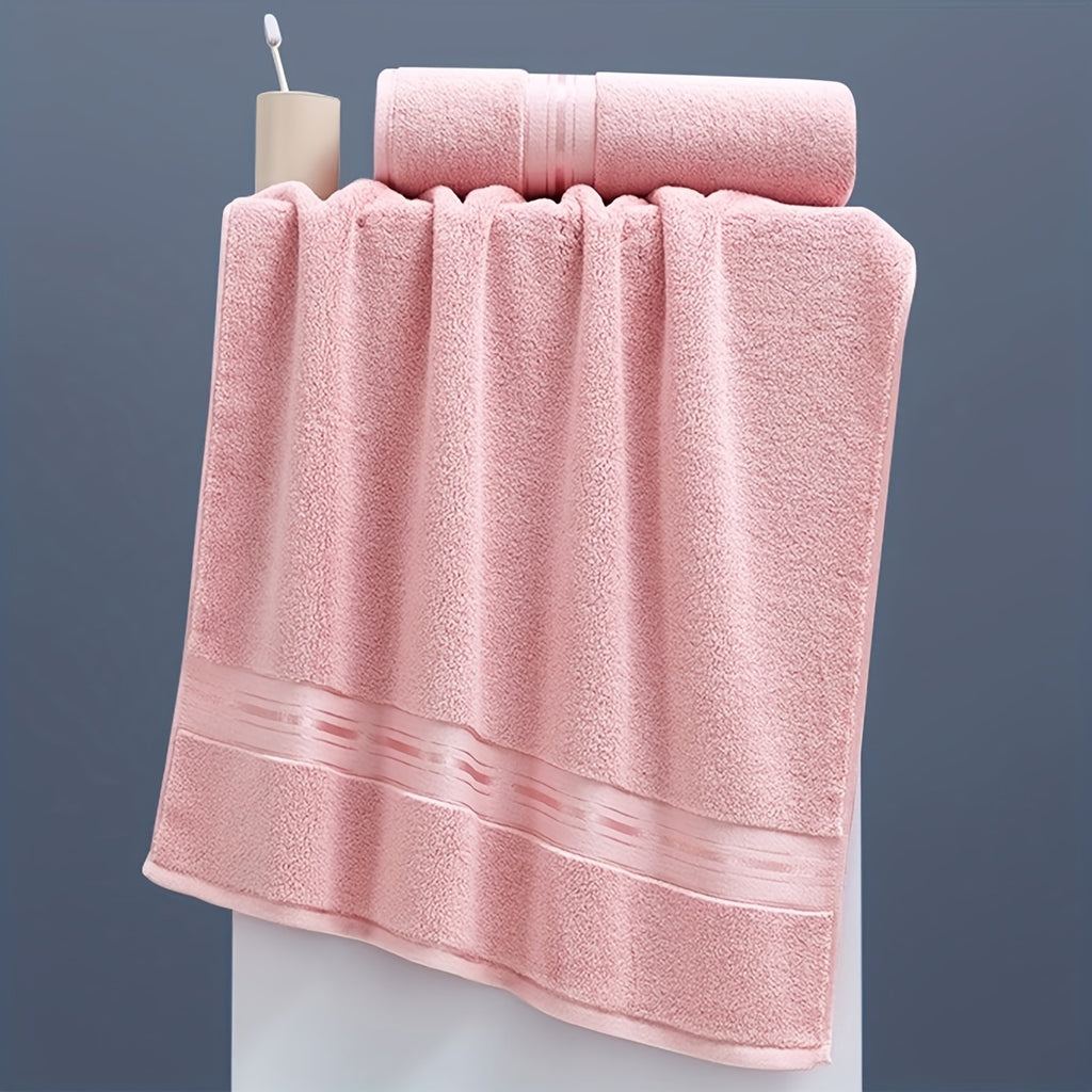 Set of 6 Bath Towels, Made from Pure Cotton