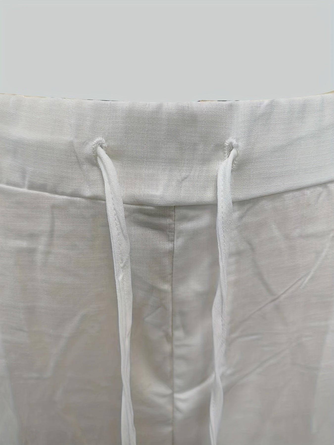 Men's Butterfly Pattern Straight Leg Pants - Casual Beach Trousers