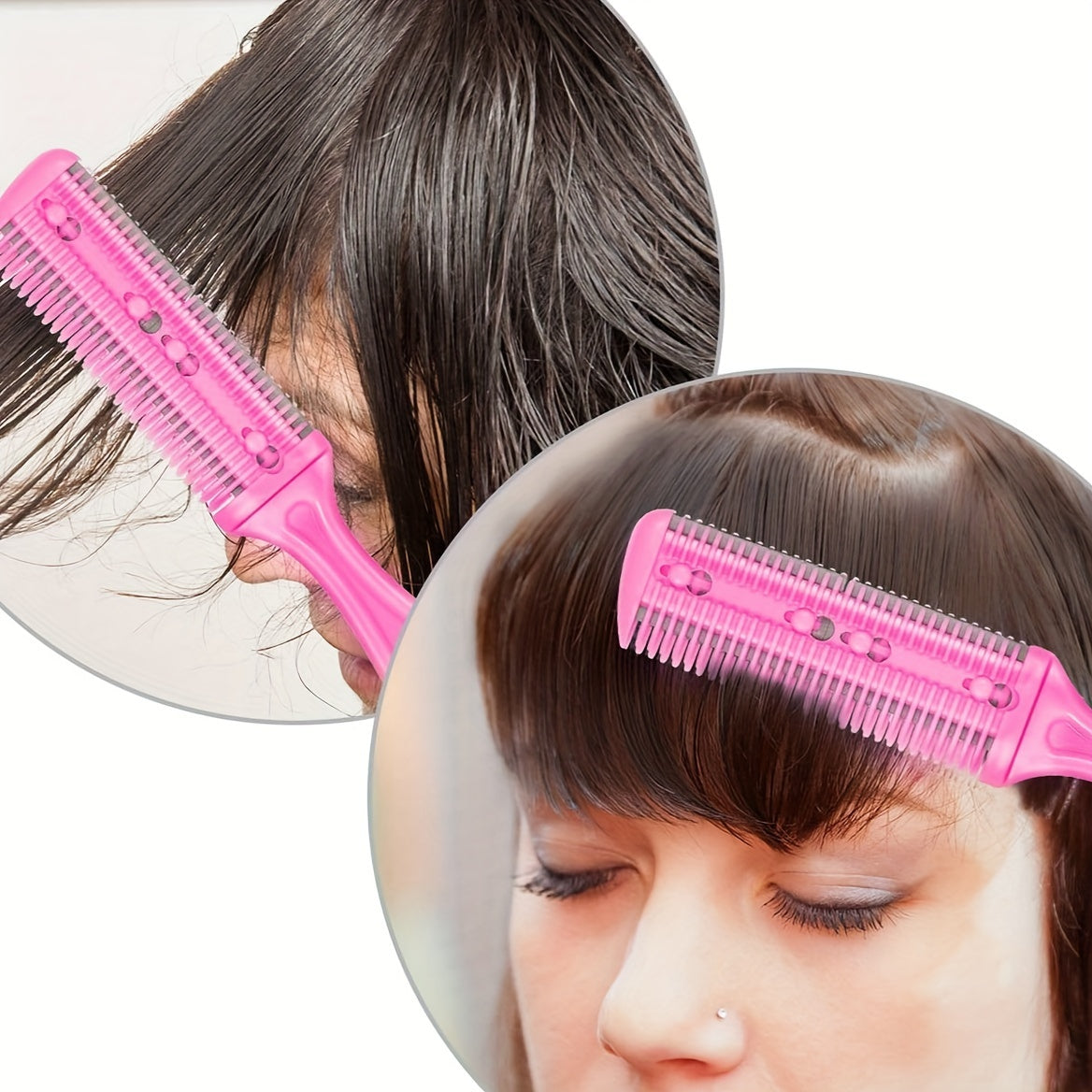1pc Trimmer Razor Comb Hair Cutter Comb Dual Side